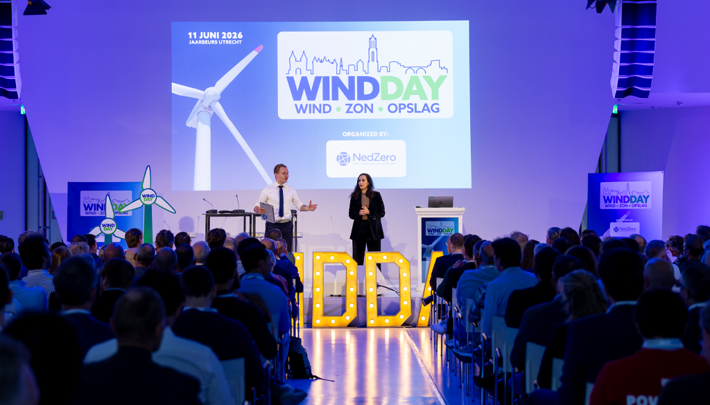 De windsector kijkt vooruit met vertrouwen