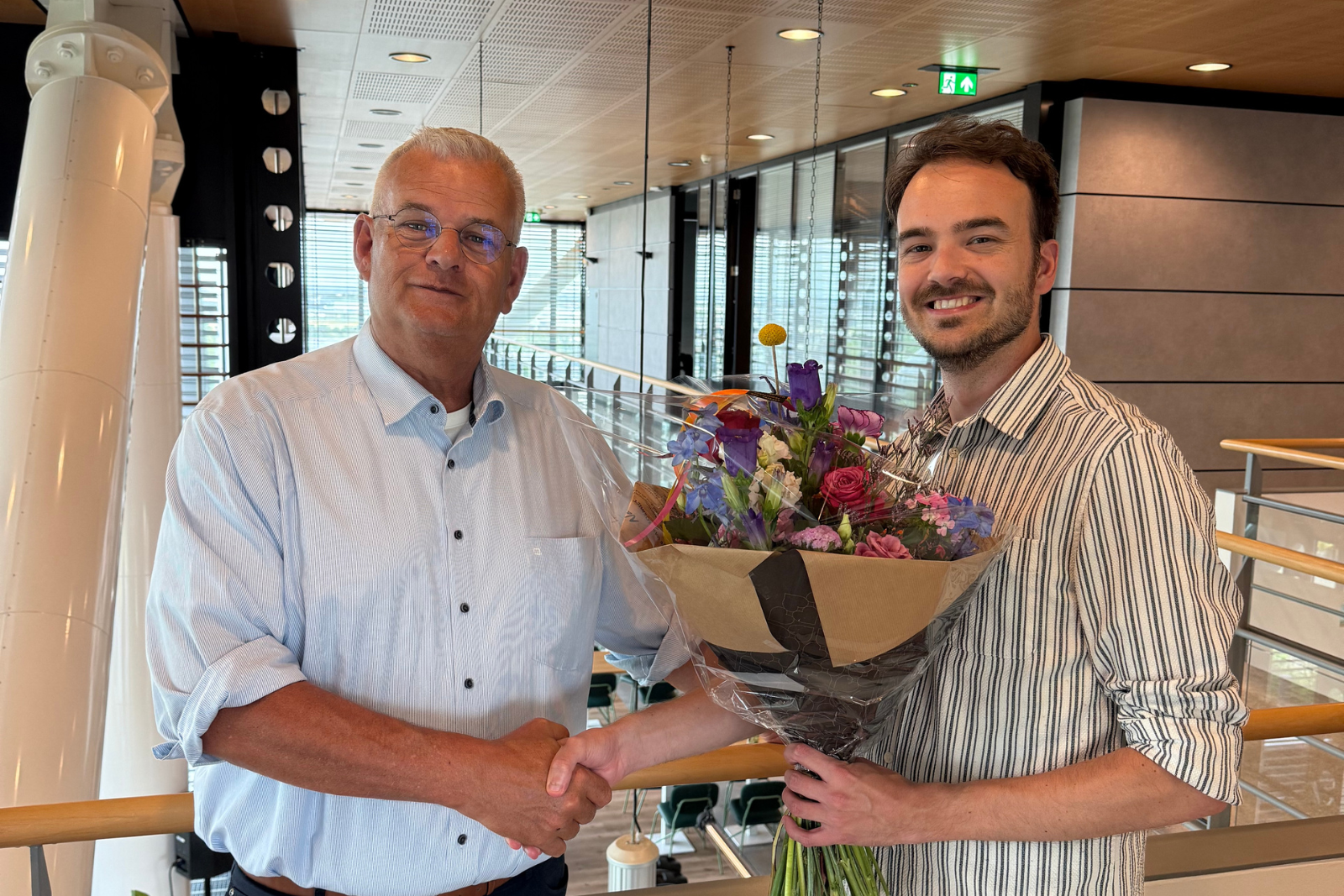 Energy Storage NL markeert nieuwe fase: dank aan Jeroen Neefs en welkom aan Arendo Schreurs